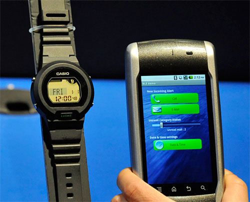 Наручные Bluetooth-часы Casio BLE