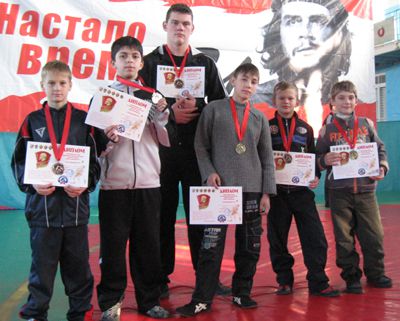 Краматорские борцы завоевали медали в Москве, Севастополе и Константиновке  