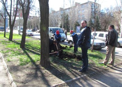 В Краматорске началось строительство торговых центров на Дворцовой