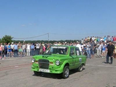 Снежное. А класс показал внеконкурсный ЗАЗ!