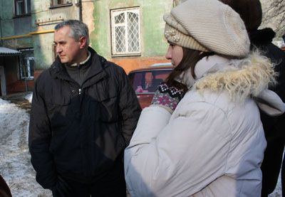 В Краматорске несколько домов шестые сутки остаются без тепла 