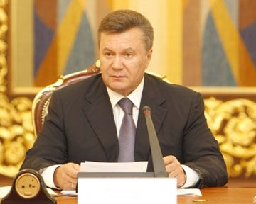 Янукович национализирует проекты