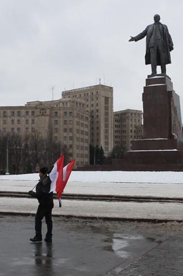 Эхо египетской революции докатилось до Украины 