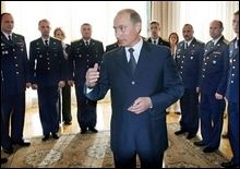Путина нацелили на третий срок