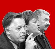 Кому - &quot;народный Президент&quot;, а кому и &quot;враг народа&quot;...