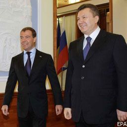 Украина получит дешевый газ, оставив у себя российский флот