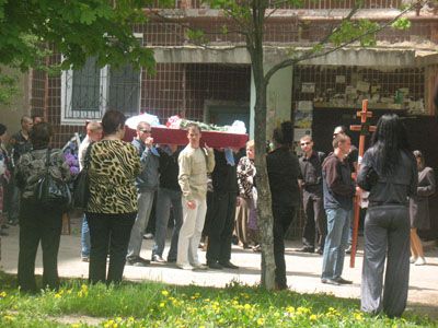Убитого на 19-го Партсъезда Сергея Сукача похоронили