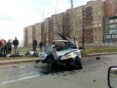 Очередное ДТП со смертельным исходом. Теперь на &quot;Чернобыле&quot;
