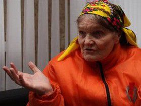 В Тернопольской области похоронили бабу Параску