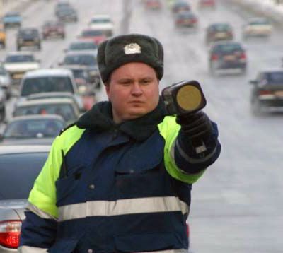 ГАИ празднует день рождения 