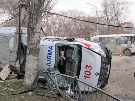 СБУ: Виновник ДТП со скорой в Феодосии является сотрудником СБУ