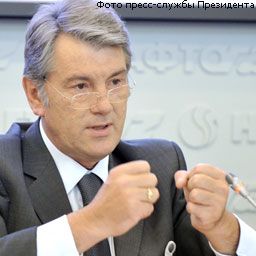 Ющенко ответил Медведеву. Полный текст 