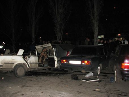 Авария на Дворцовой в Краматорске