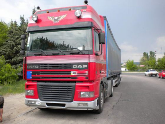 ДТП в Краматорске с участием 4-х автомобилей