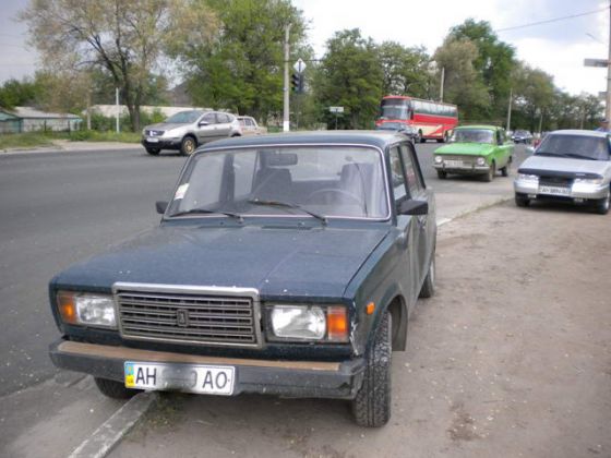 ДТП в Краматорске с участием 4-х автомобилей