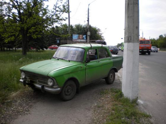 ДТП в Краматорске с участием 4-х автомобилей