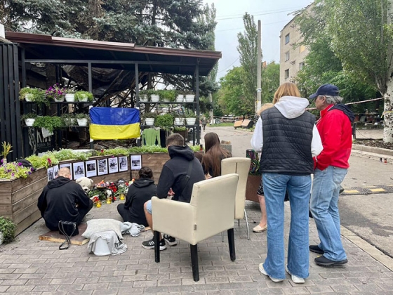 Краматорськ пам'ятає, Краматорськ плаче...