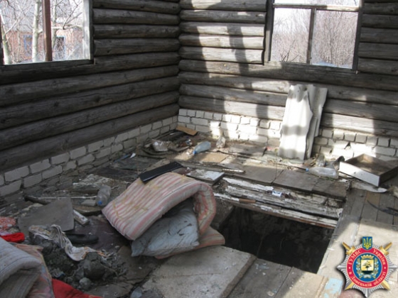 Краматорск Тайник с оружием