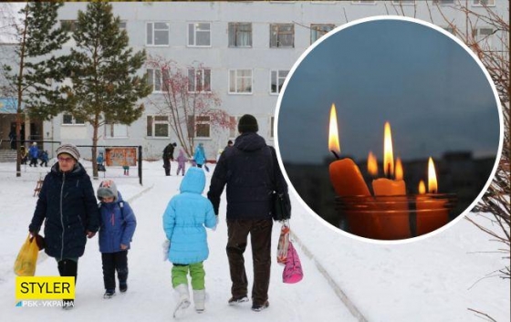В Запорожье родителей школьников призвали купить свечи на случай вторжения России