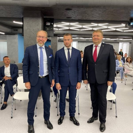 У Краматорську урочисто відкрили новий офіс Донецької торгово-промислової палати