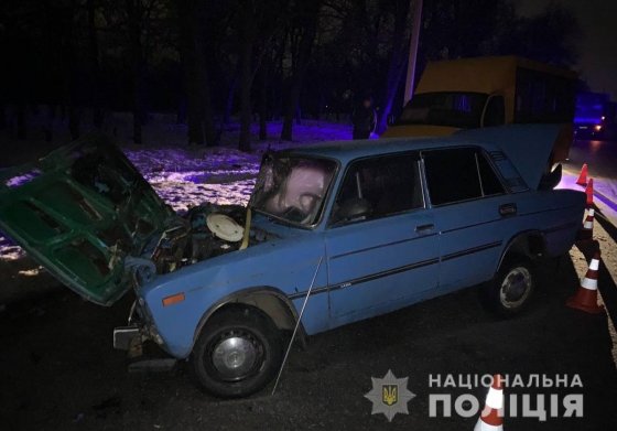 Полиция расследует обстоятельства аварий с девятью пострадавшими в Краматорске и Славянске, есть погибшие