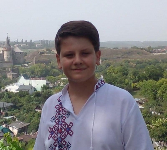 Марк Савін став переможцем Всеукраїнського конкурсу читців &quot;Сонячна домінанта&quot;