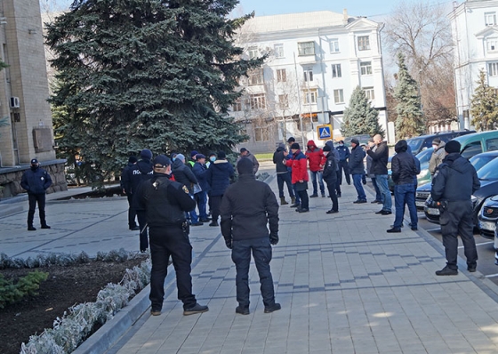 В Краматорске предприниматели просят власти пойти на компромисс в связи с запретом на торговлю