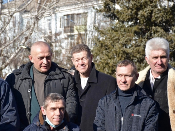вшанували учасників бойових дій на території інших держав