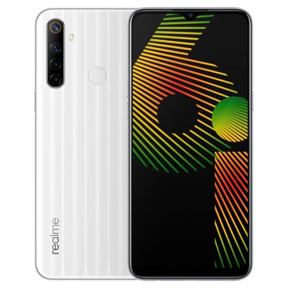 Смартфон Realme 6i: необычный дизайн и впечатляющая автономность