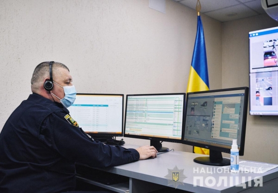 Полиция Донетчины с помощью интеллектуальных камер установила 360 транспортных средств, которые находились в розыске