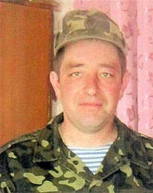 младший сержант Сергей Хрущ (Житомирская область)