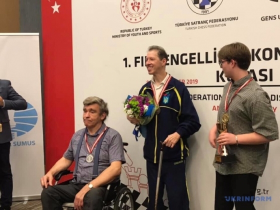 Украинец завоевал 