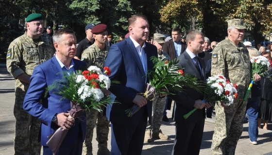 Краматорськ відзначає 78-у річницю визволення міста від нацистських загарбників