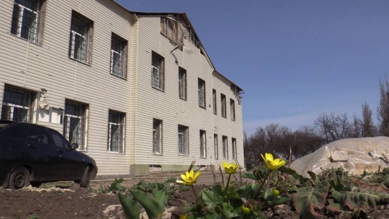 Славянск восстанавливают областную психиатрическую больницу