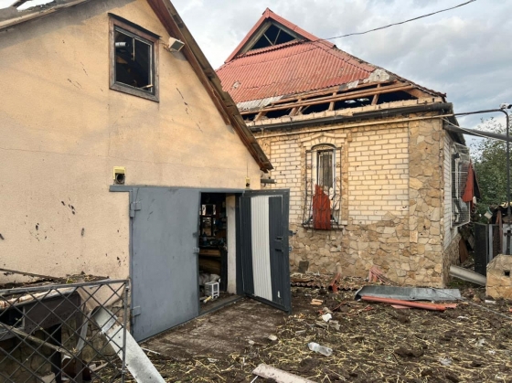Краматорськ вночі знову був під вогнем