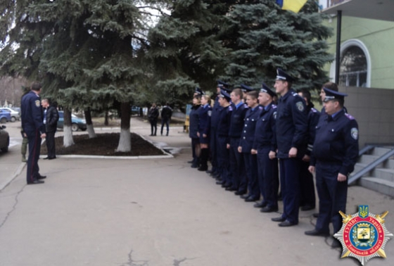 Краматорские правоохранители вернулись из зоны АТО