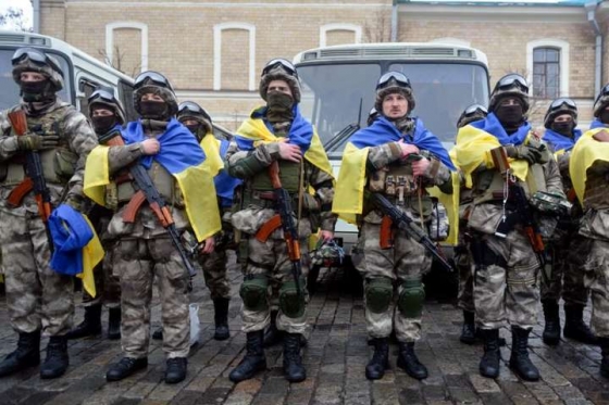 В Украине отмечают День Вооруженных сил