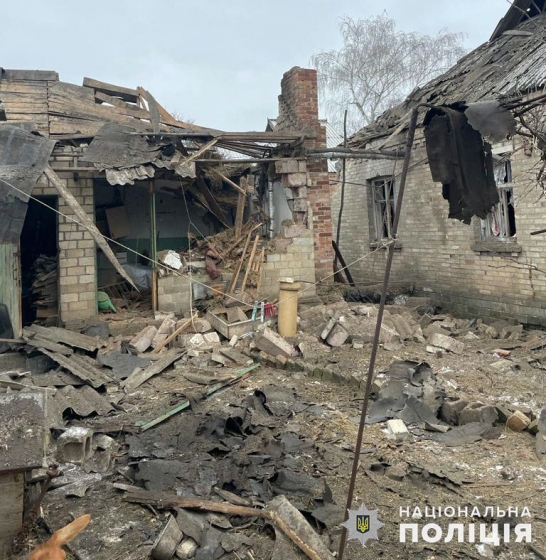 Минулої доби росіяни завдали 36 ударів по Донеччині, зруйновано та пошкоджено домівки, завод, школу та лікарню, - Нацполіція