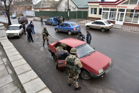 оперативная отработка Славянска