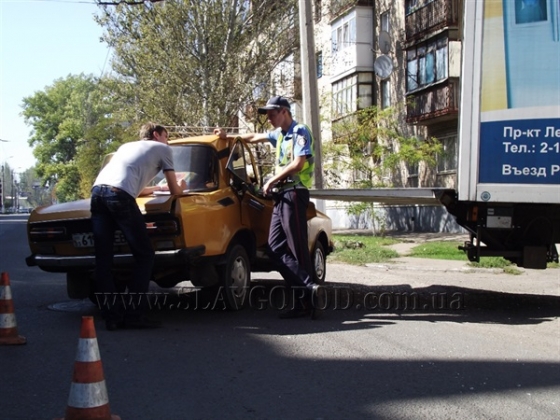 Славянск ДТП Москвич