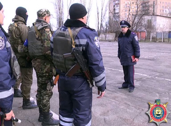 Краматорск комендантские патрули