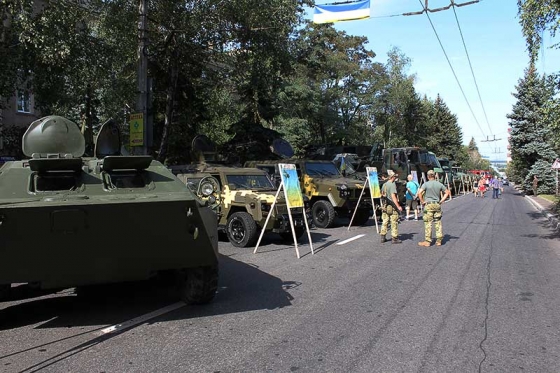 выставка военной техники
