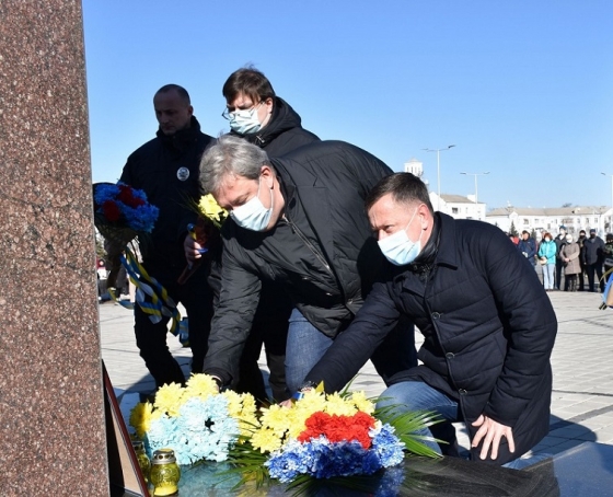 память Героев Небесной Сотни