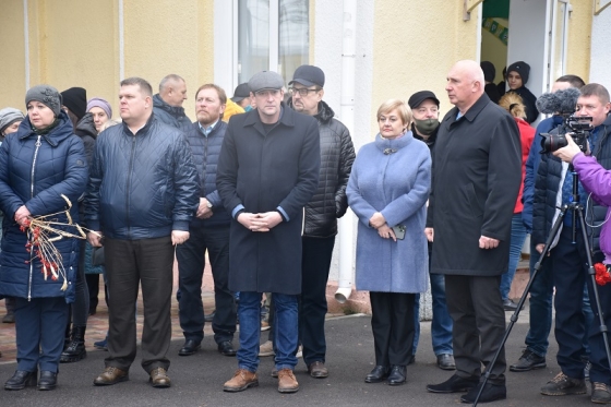 У Краматорську встановили пам’ятник Народному Герою України Степану Чубенку