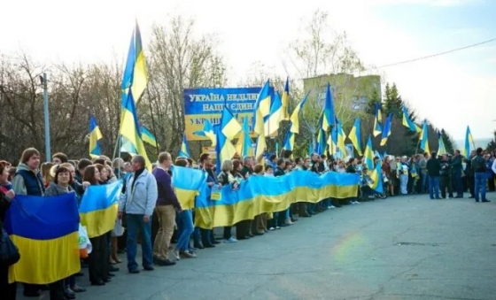 17 квітня 2014 року: згадуємо, як з’явився День вільних людей у Краматорську і що цьому передувало