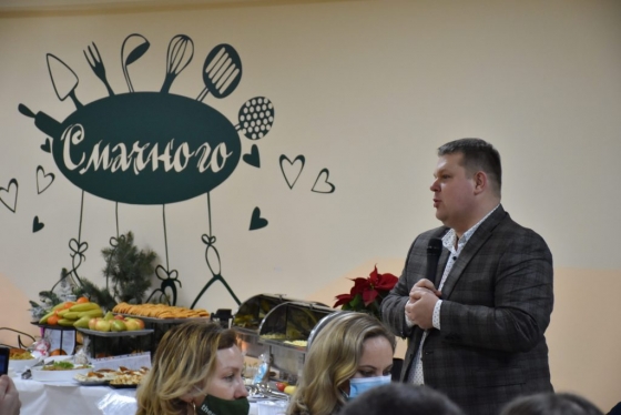 нове шкільне меню