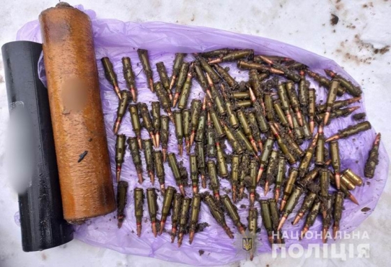 Поліція затримала мешканця Краматорська за збут боєприпасів (відео)