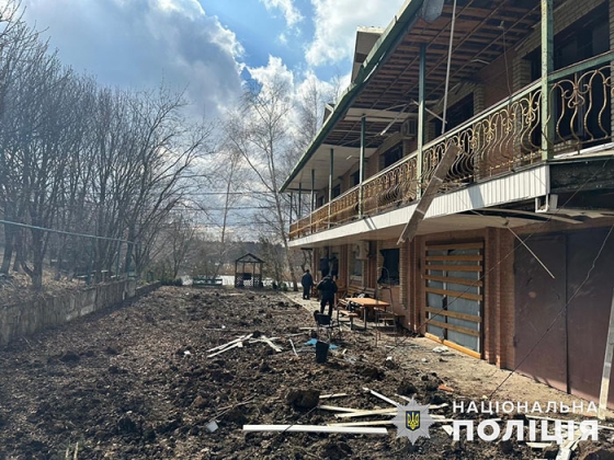 Під час обстрілу постраждала база відпочинку «Привілля» під Краматорськом