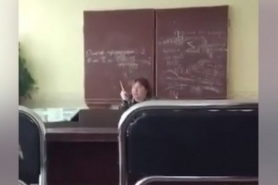 Что учителя в Славянске рассказывают детям об украинцах (видео)
