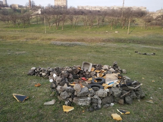В Краматорске предлагают защилить экологию Кутовой балки и обустроить в ней ландшафтный экопарк